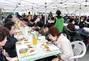 식생활지원 사업 이미지